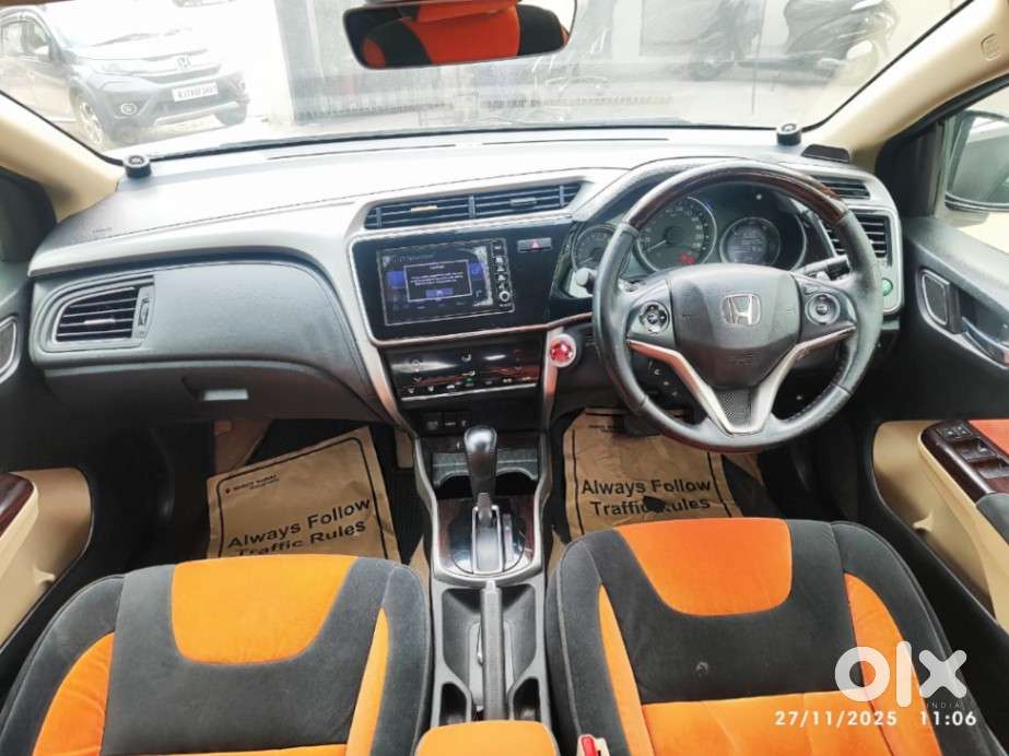 Honda City Zx Petrol Cvt, 2017, Petrol