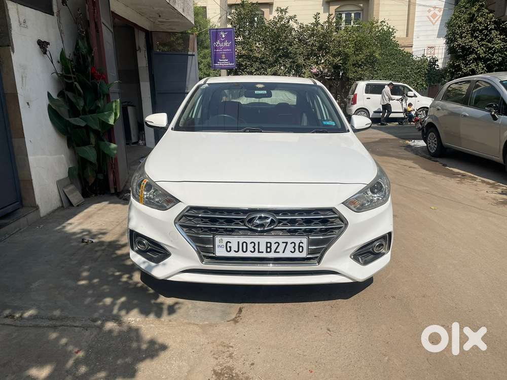 Hyundai Verna Sx Crdi Diesel Manual 2019  87,000 Km