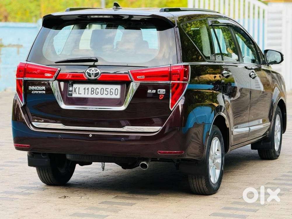 Toyota Innova Crysta 2.8 Gx At, 2017, Diesel