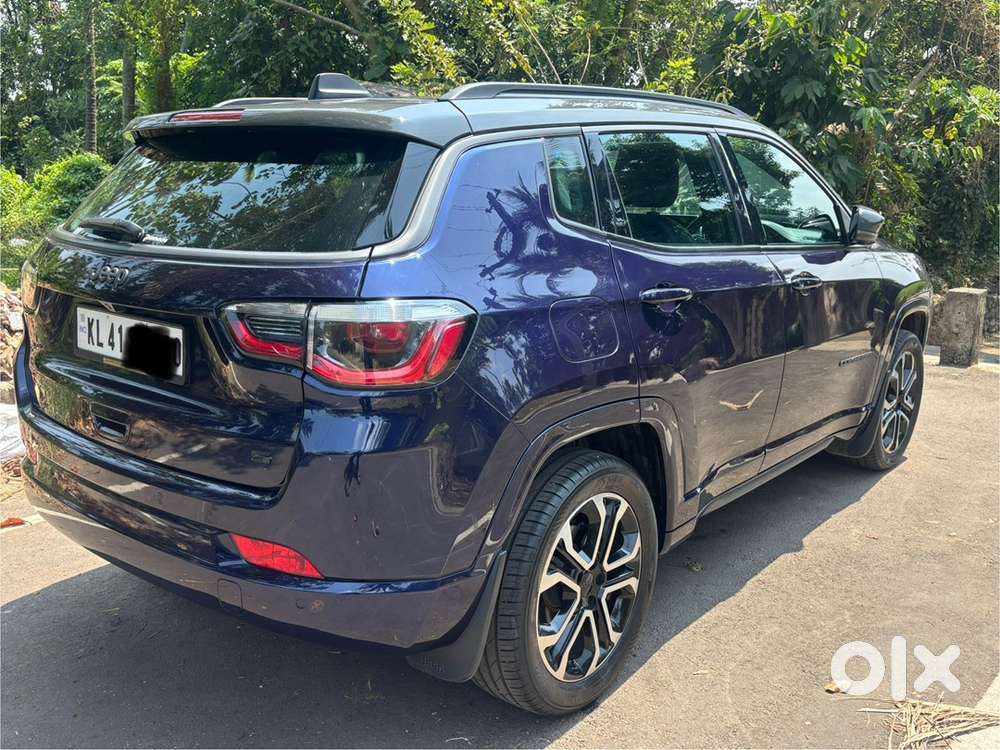 Jeep Compass 2021 Petrol Well Maintained