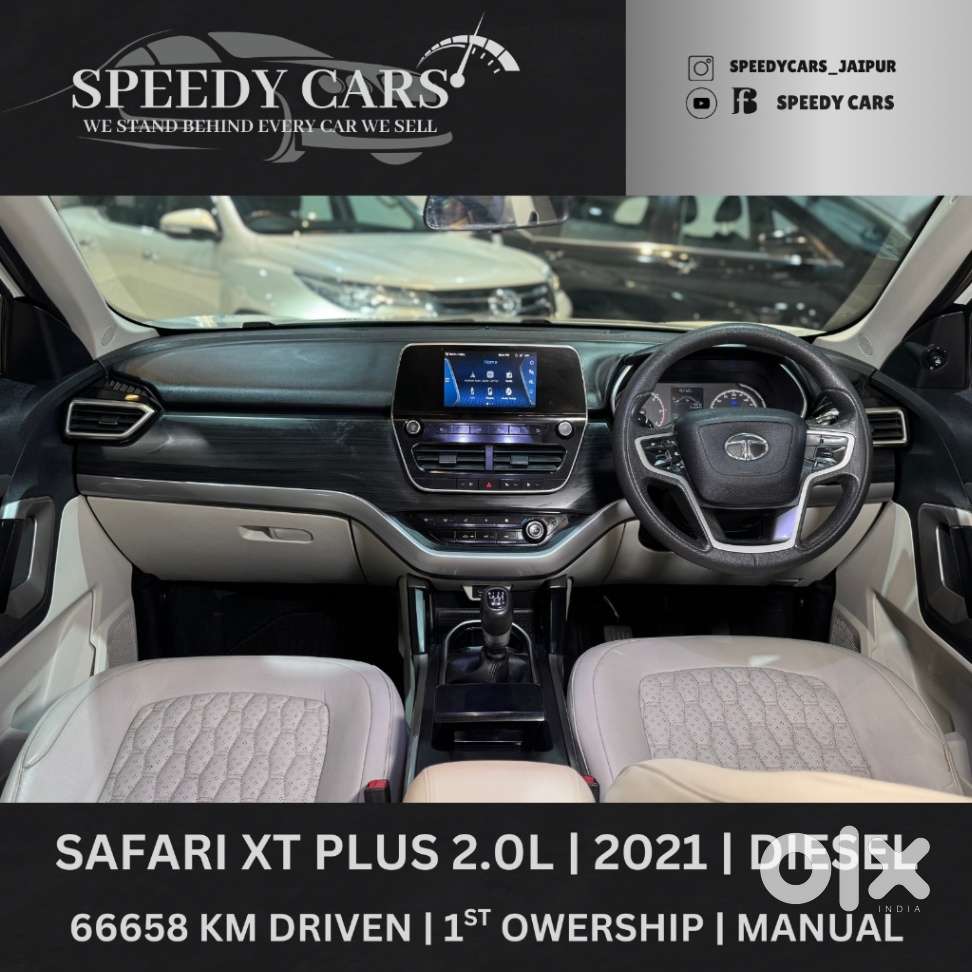 Tata Safari 2.0 Kryotec Xt, 2021, Diesel
