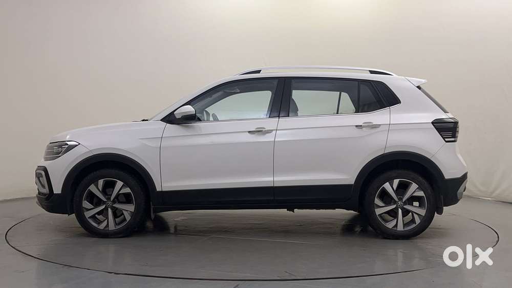 Volkswagen Taigun Topline 1.0 Tsi At (electric Seats), 2022, Petrol