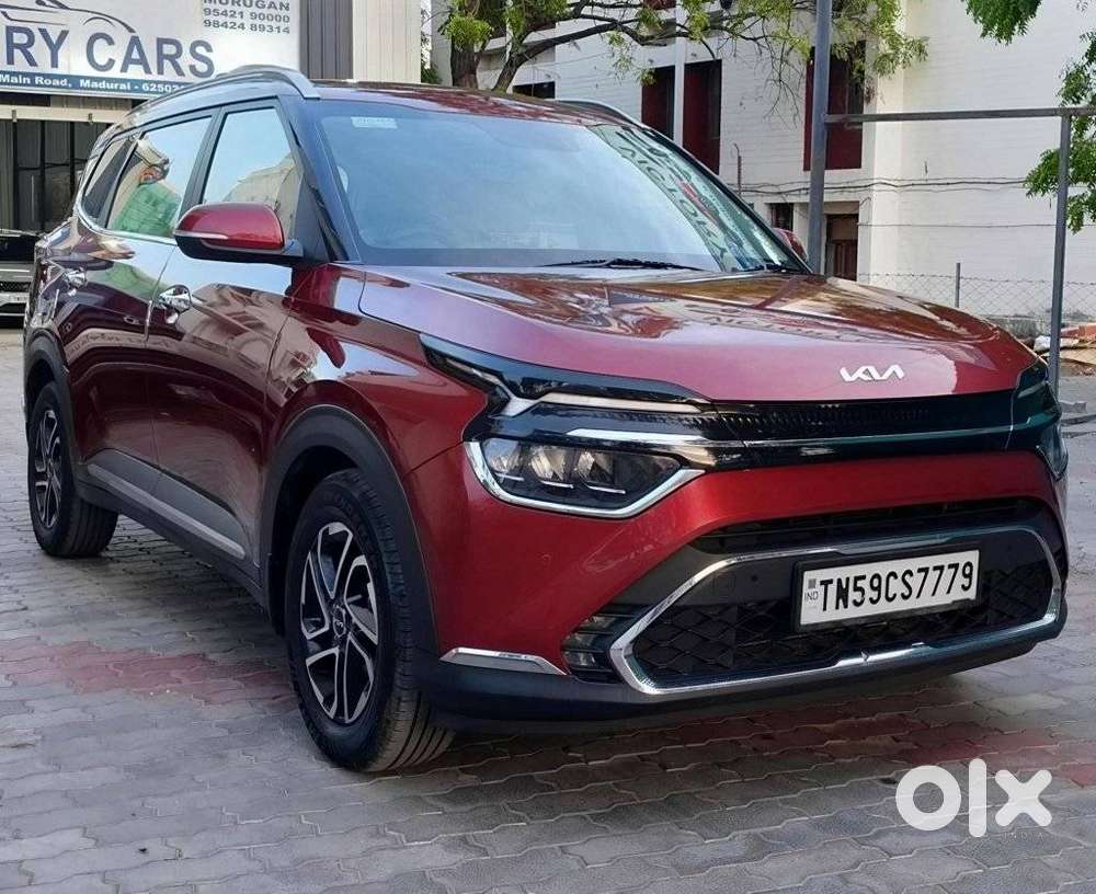 Kia Carens 1.5 Luxury Plus Diesel At 7 Str, 2023, Diesel