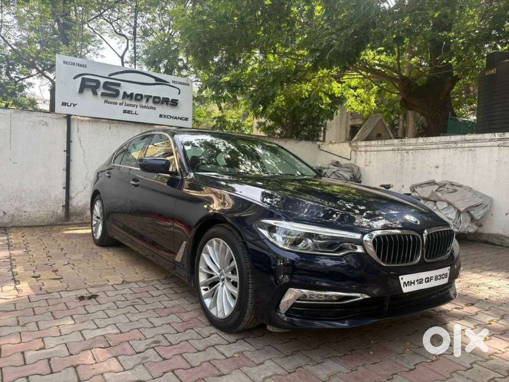 Bmw 5 Series 2.0 520d Luxury Line, 2018, Diesel