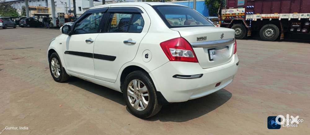 Maruti Suzuki Dzire Ags Zdi Plus, 2014, Diesel