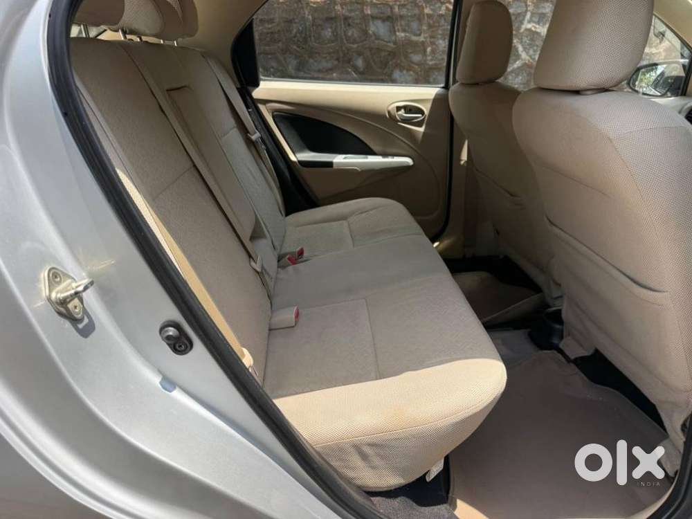 Toyota Etios 2014-2016 V, 2017, Petrol