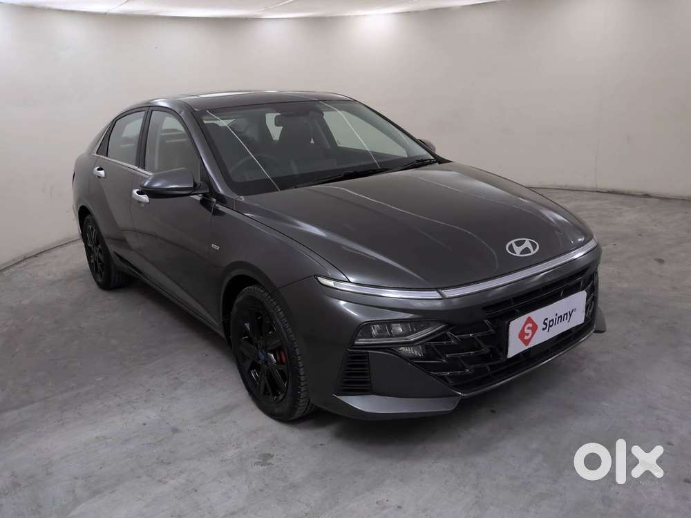 Hyundai Verna 1.5 Sx (o) Turbo Petrol Dct, 2024, Petrol