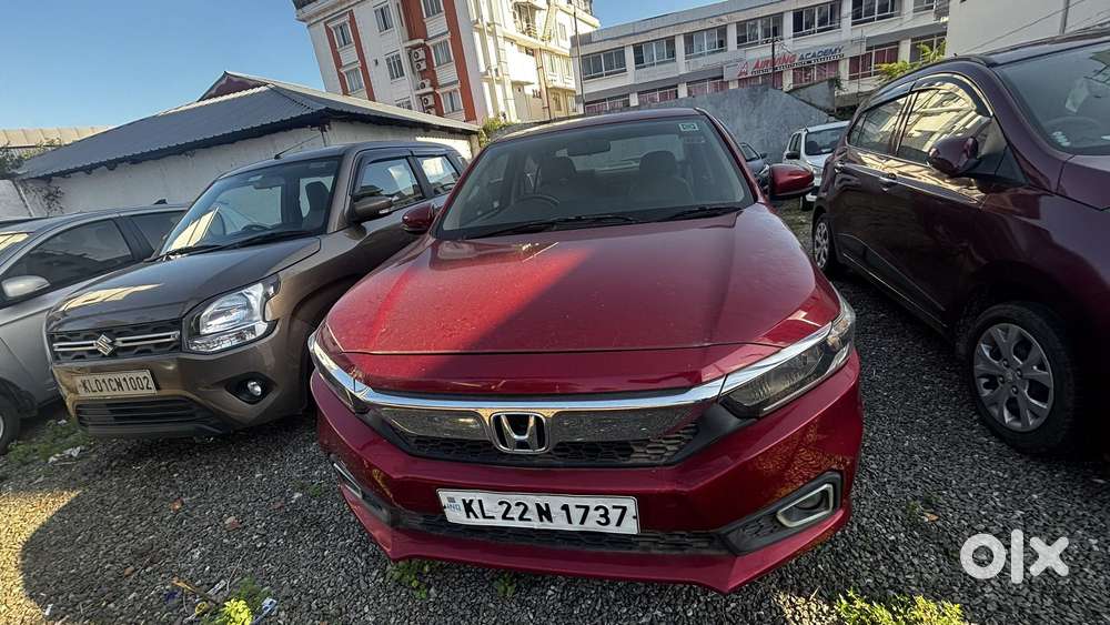 Honda Amaze Vx (o) I-vtec, 2019, Petrol