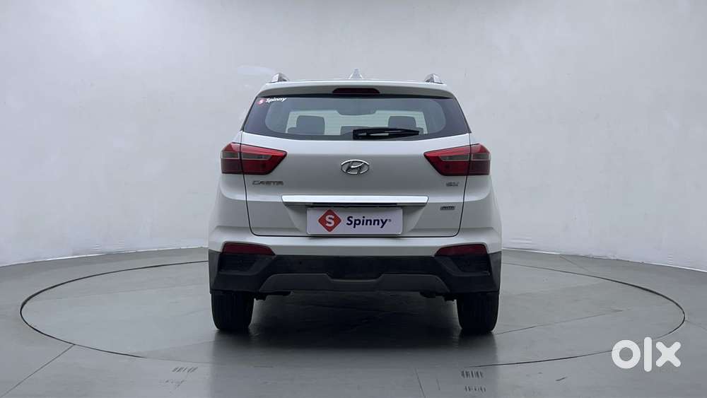 Hyundai Creta 1.6 Sx Plus Petrol At, 2016, Diesel
