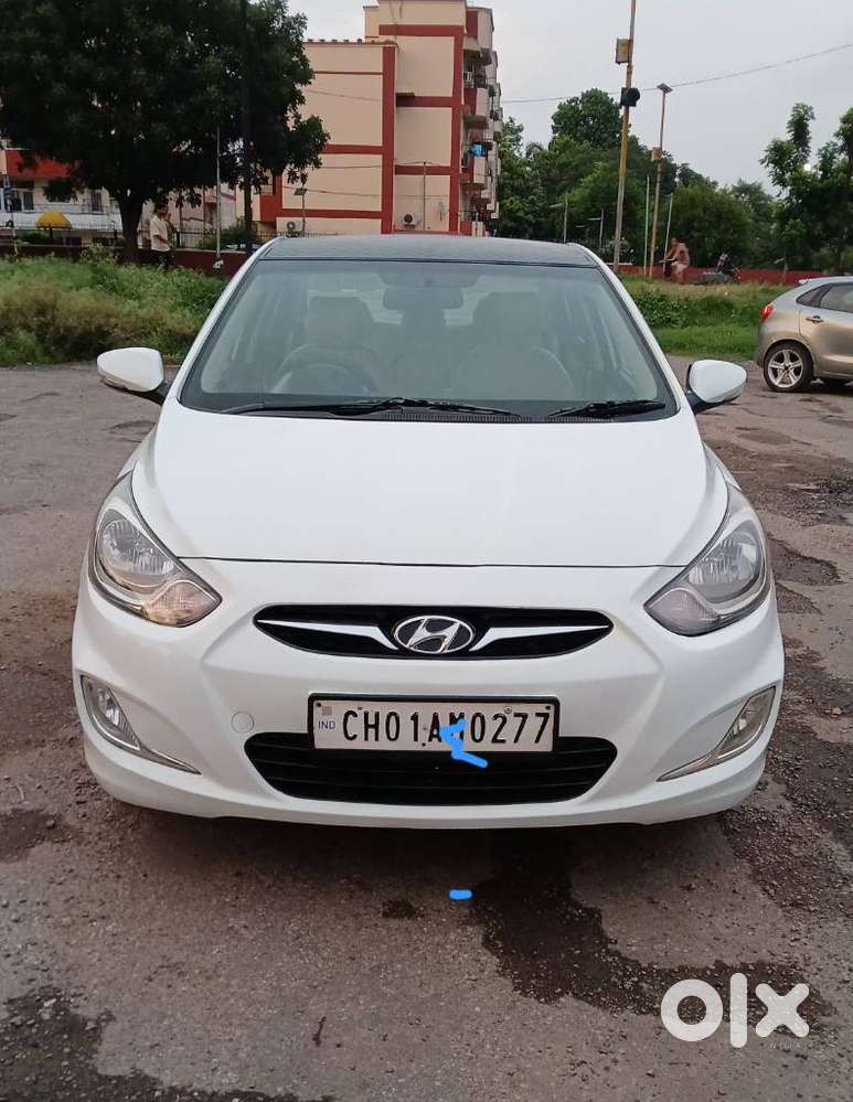 Hyundai Verna 1.6 Sx Crdi (o), 2012, Diesel