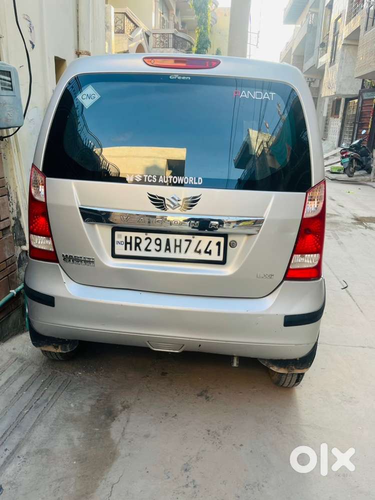 Maruti Suzuki Wagon R Flex Fuel 2014 Cng & Hybrids Good Condition