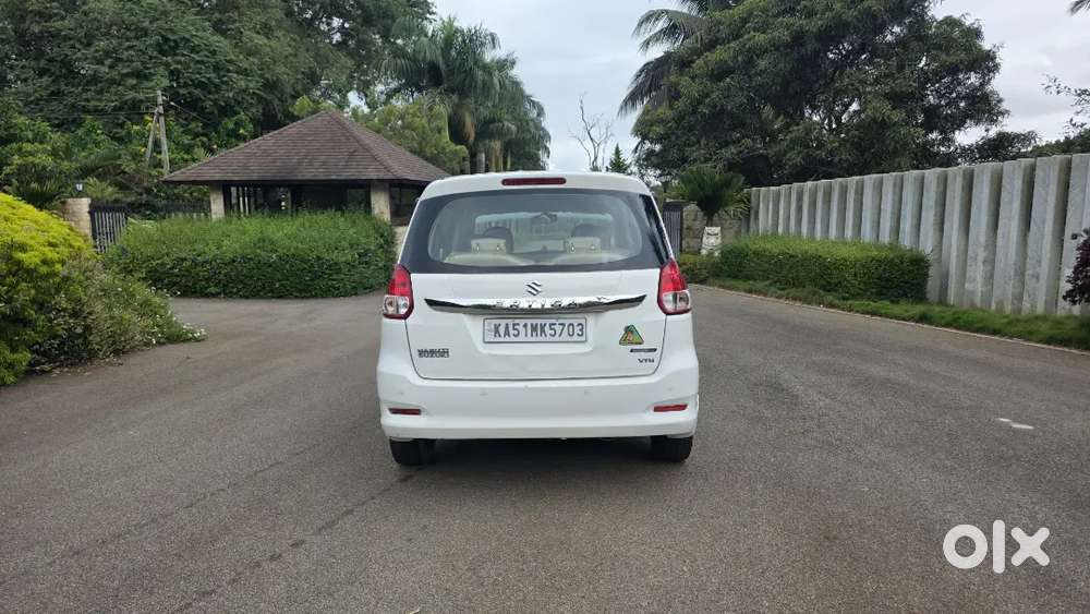 2017 Maruti Suzuki Ertiga Vxi Abs