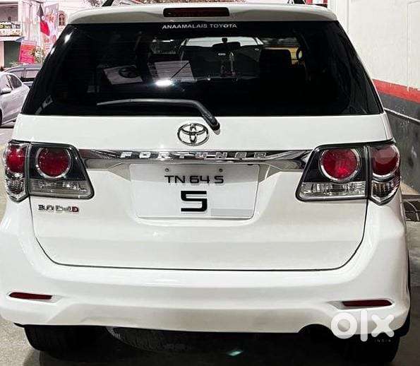 Toyota Fortuner Diesel 2015