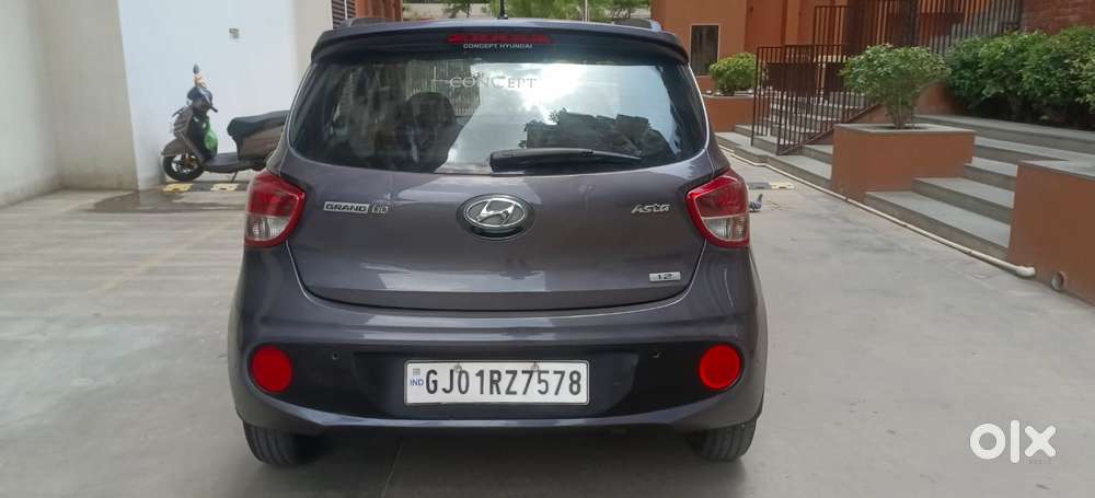 Hyundai Grand I10 Asta 1.2 Kappa Vtvt (o), 2017, Petrol