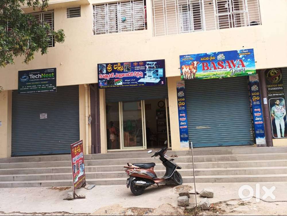 shops for rent