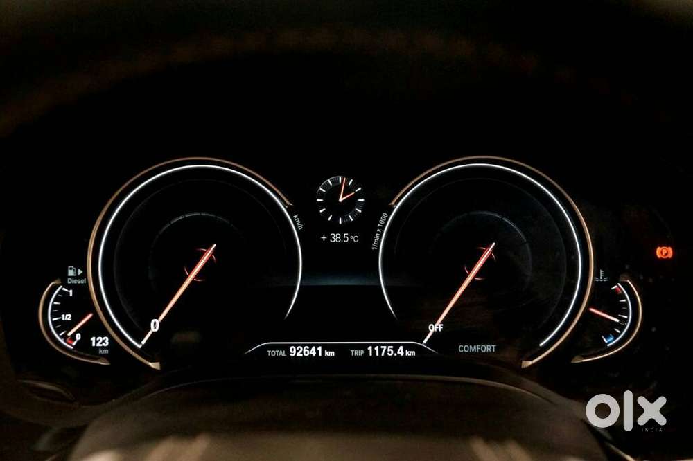 Bmw 5 Series 520d Sport Line, 2018, Diesel