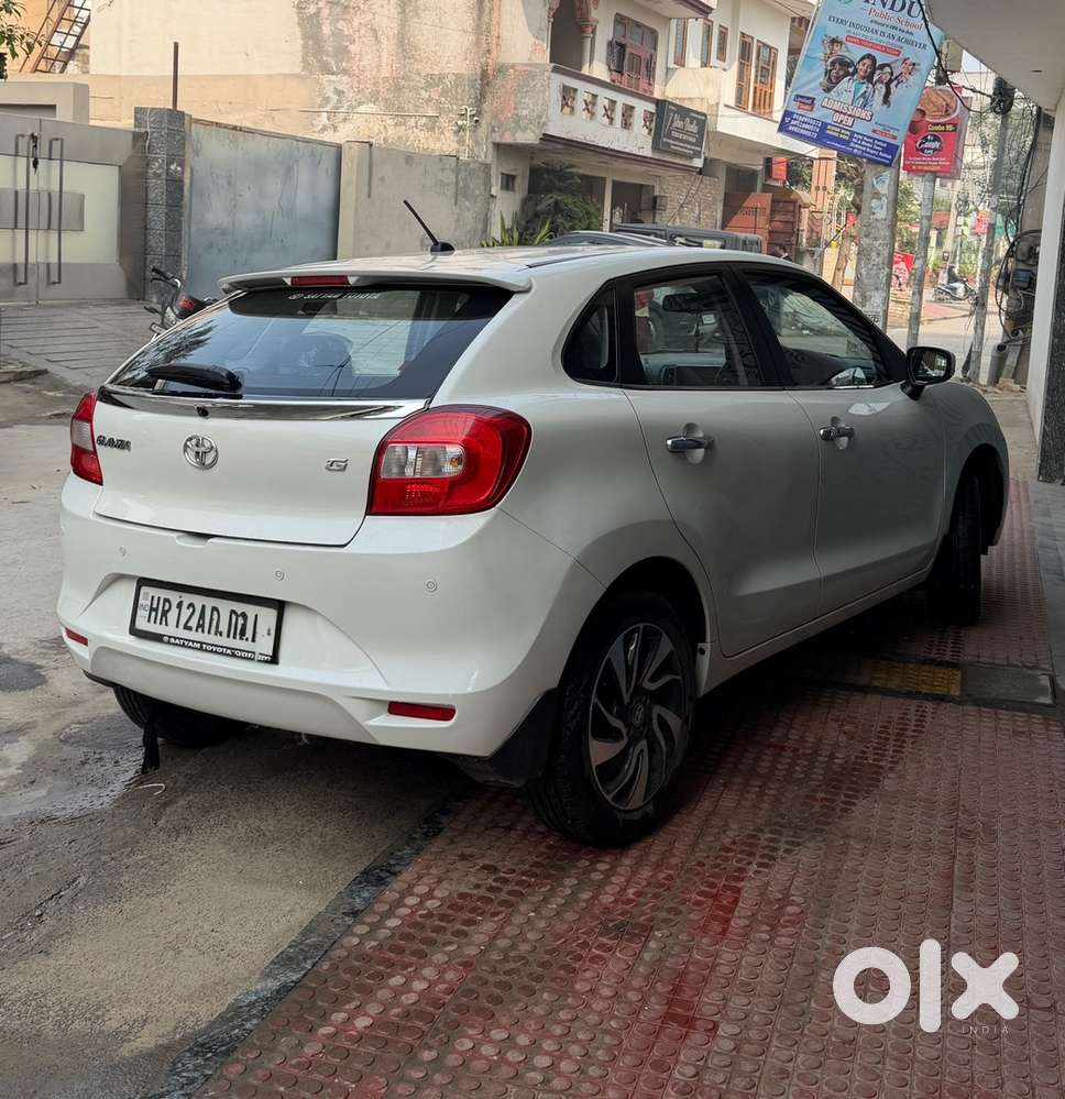 Toyota Glanza Petrol 2022 G Model 20600 Km With Service Record