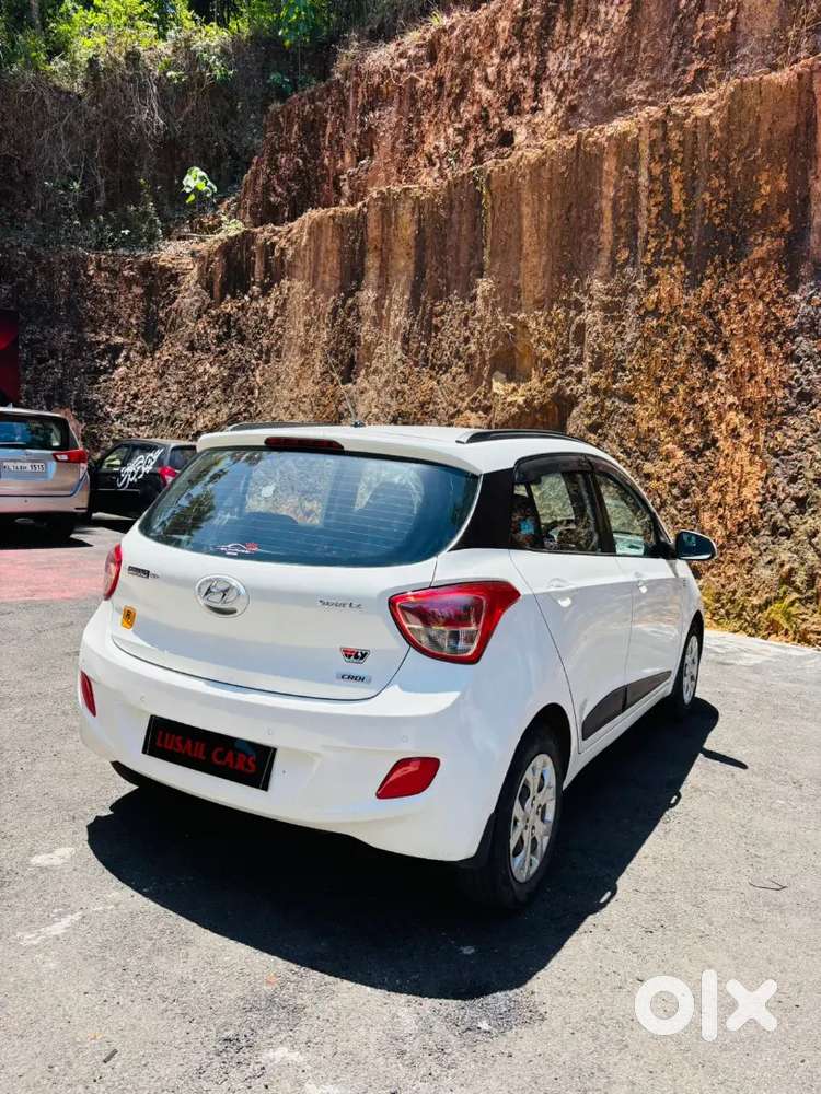 Hyundai Grand I10 2015 Diesel Good Condition