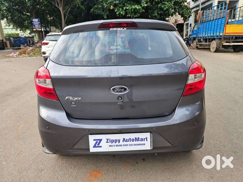 Ford Figo 1.2p Trend Mt, 2016, Petrol