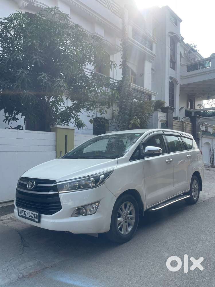 Toyota Innova Crysta 2.4 G Mt, 2017, Diesel
