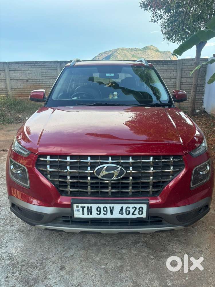 2021 Hyundai Venue Diesel Manual