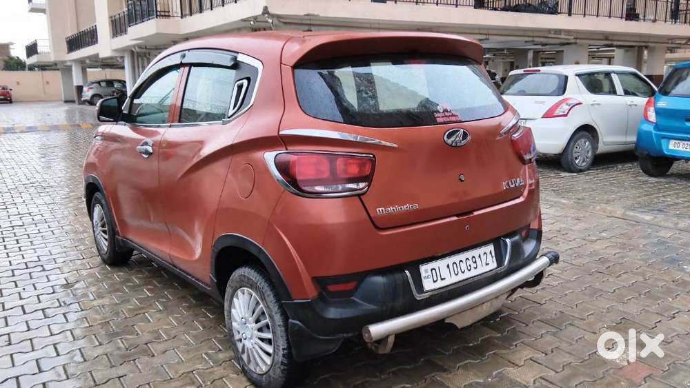 Mahindra Kuv 100 2016-2017 Mfalcon G80 K6 Plus, 2016, Petrol