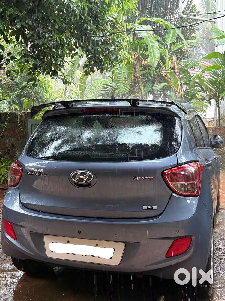Grand I10 Sportz Petrol 2016