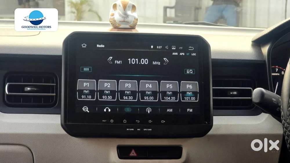 Maruti Suzuki Ignis 1.2 Zeta Amt, 2018, Petrol