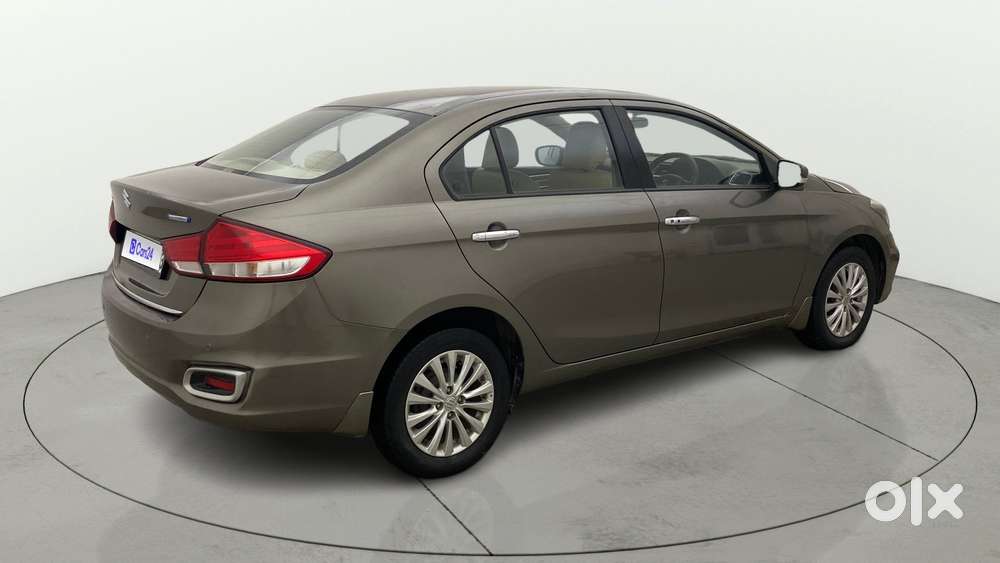 Maruti Suzuki Ciaz 1.5 Zeta Shvs Mt, 2021, Petrol