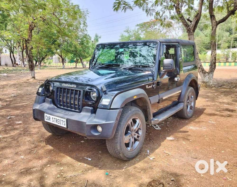 Mahindra Thar Lx D At 4wd Ht, 2022, Diesel