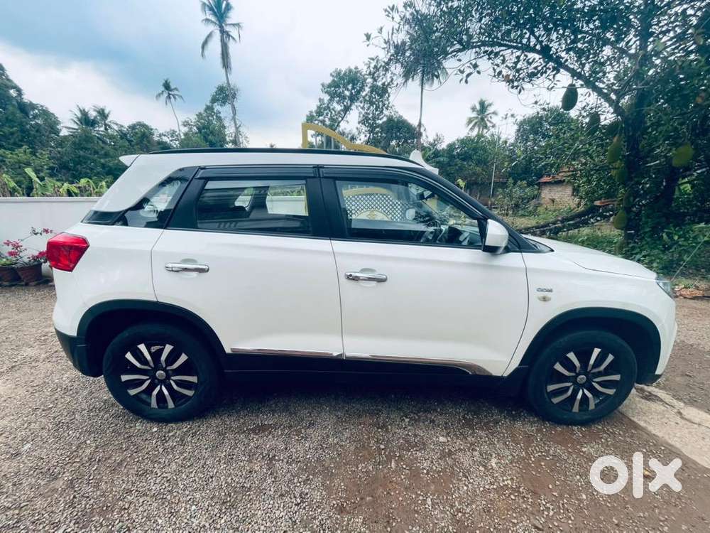 Maruti Suzuki Brezza 2018 Diesel Well Maintained