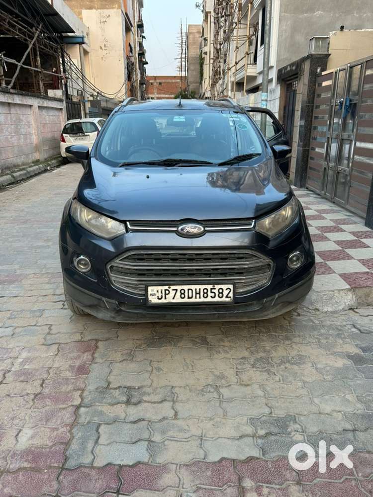 Ford Ecosport Diesel Manual 2014