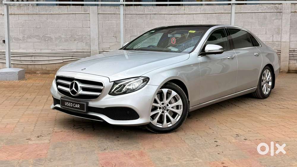 Mercedes-benz E-class E350d, 2019, Diesel