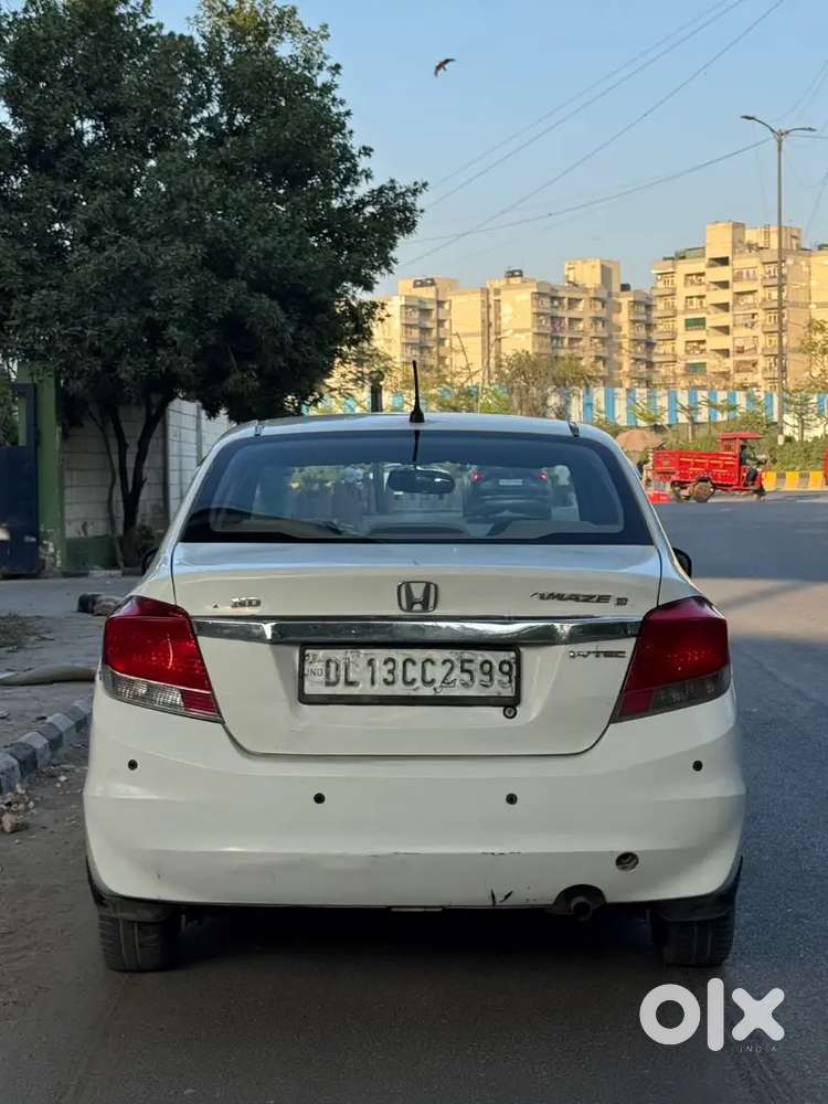 Honda Amaze 2013 Petrol Well Maintained