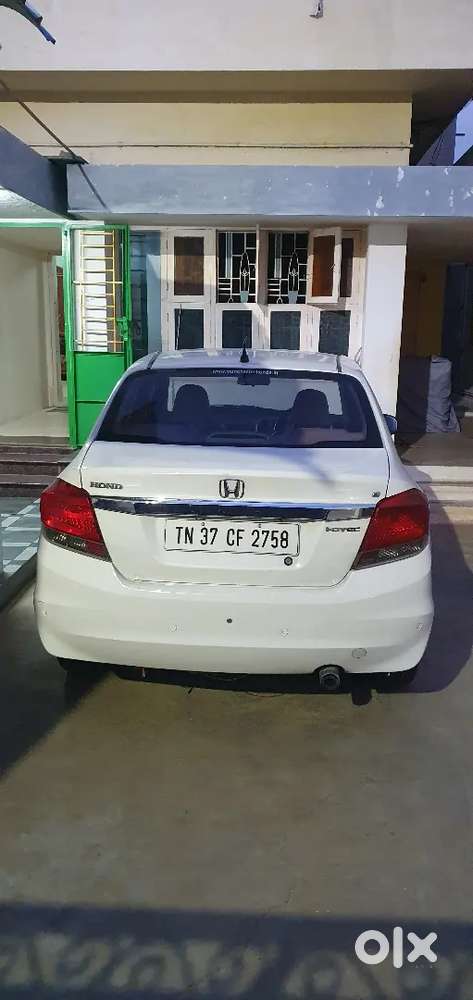 Honda Amaze Super Mileage Diesel Car 2013 End Model Smt I-dtec