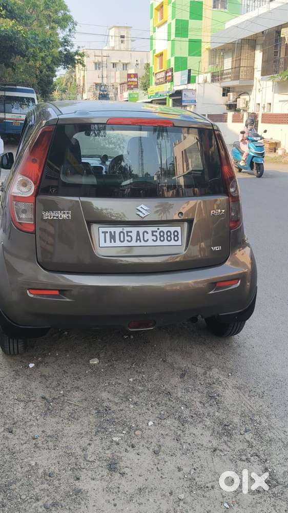 Maruti Suzuki Ritz Vdi Bs-iv, 2010, Diesel