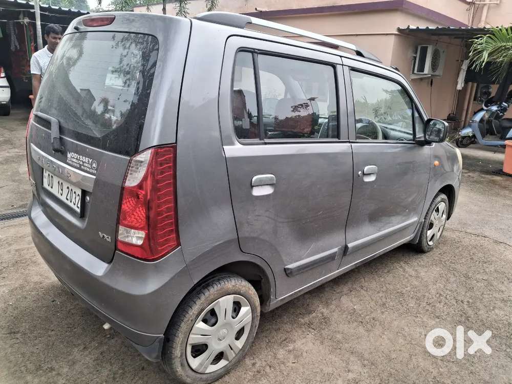 Maruti Wagon R Vxi 2012