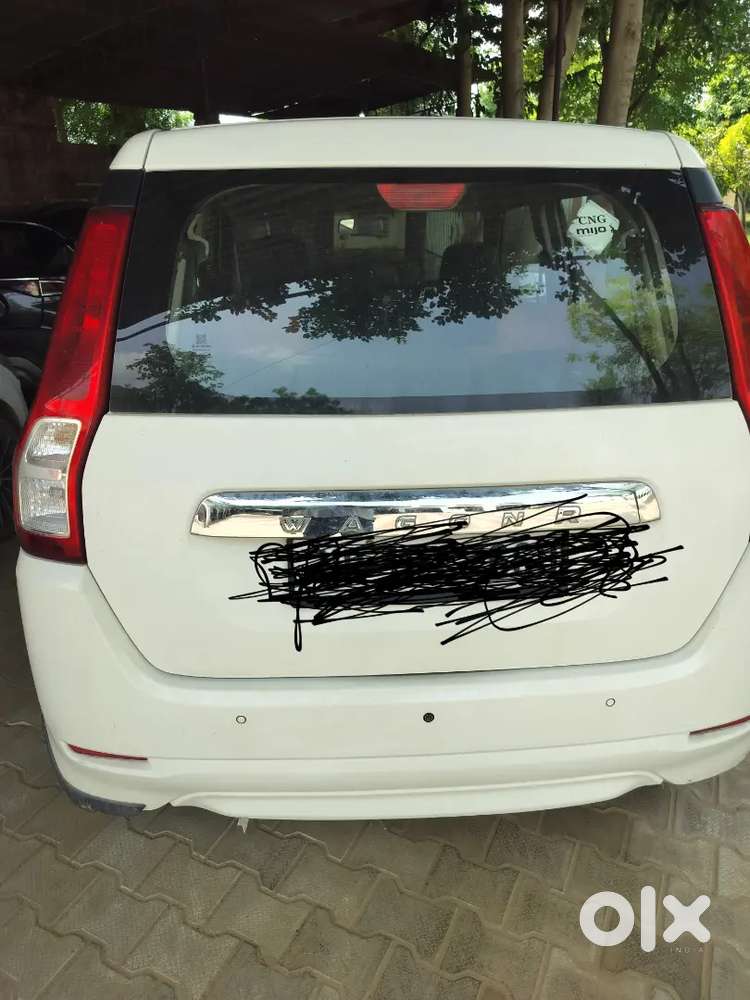 Maruti Suzuki Wagon R Vxi 2021 Petrol And Cng Outside Fitting Cng In R