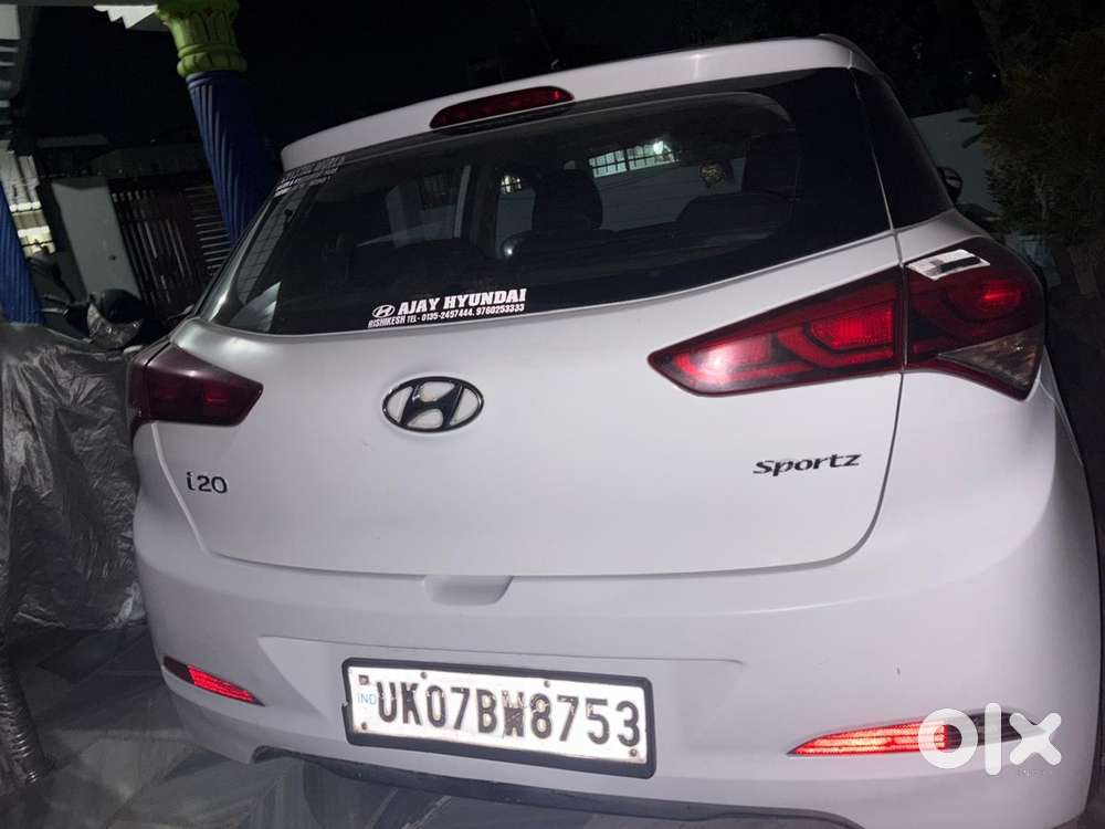 Hyundai I20 Sportz Petrol 2017