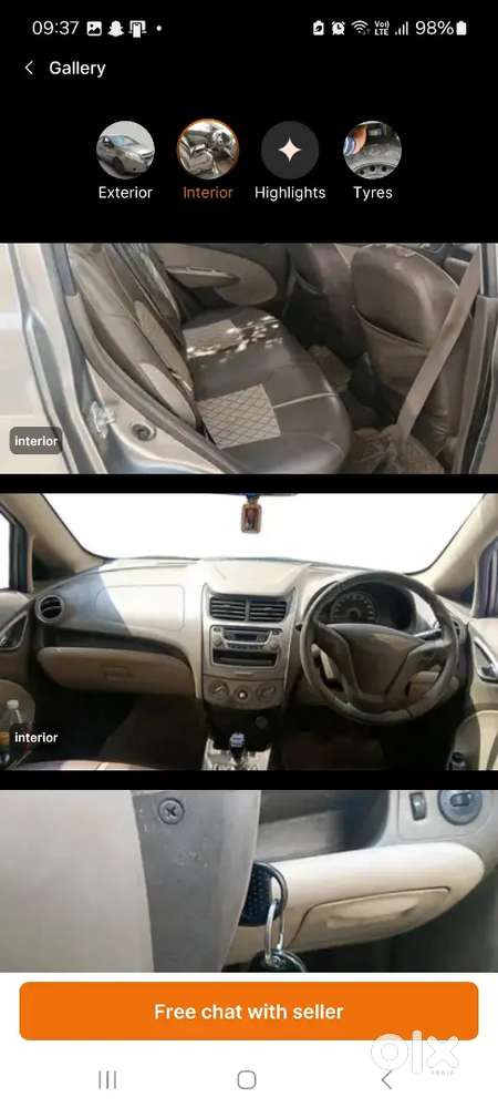 Chevrolet Sail 2013 Model