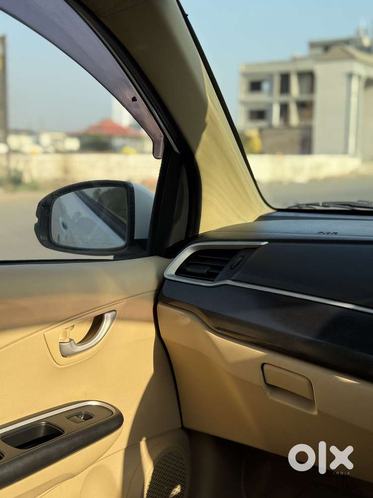 Honda Amaze Vx I-vtec, 2017, Petrol