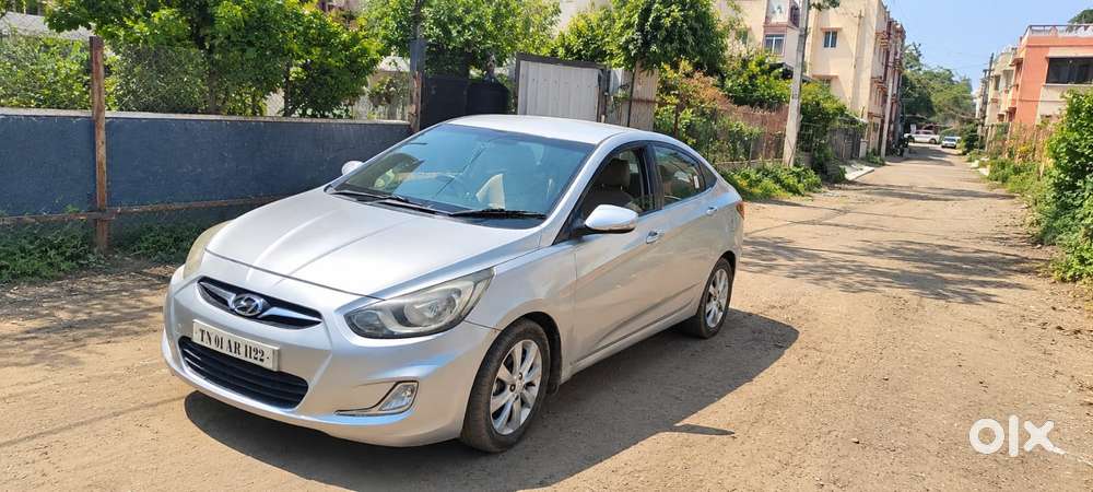 Hyundai Verna Fluidic 1.6 Crdi Sx, 2011, Diesel