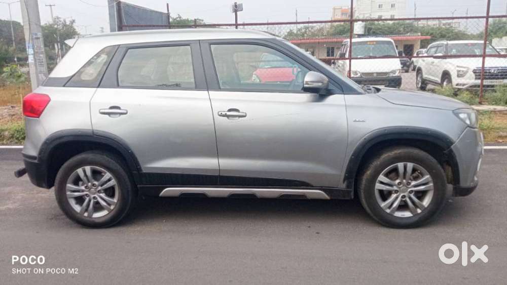 Maruti Suzuki Brezza Zdi Plus, 2017, Diesel
