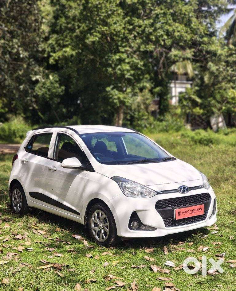 Hyundai I10 Sportz, 2018, Petrol
