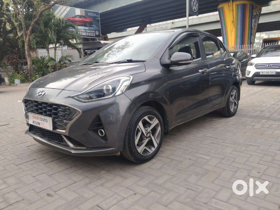 Hyundai Aura Sx Plus Automatic, 2021, Petrol