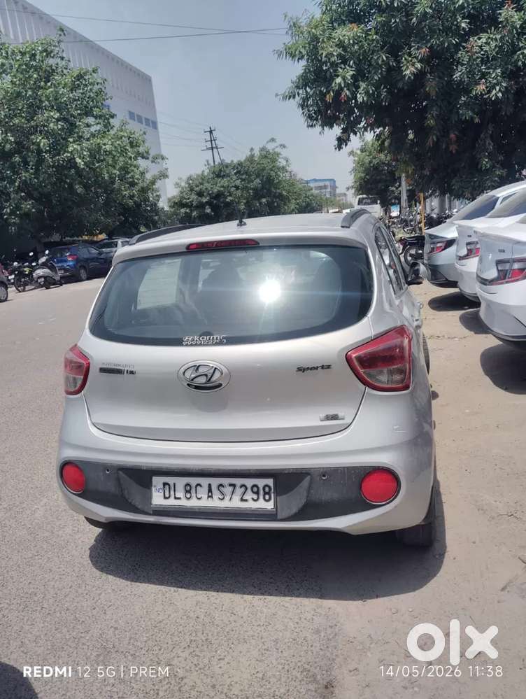 Hyundai Grand I10 1.2 Kappa Sportz Option, 2017, Petrol