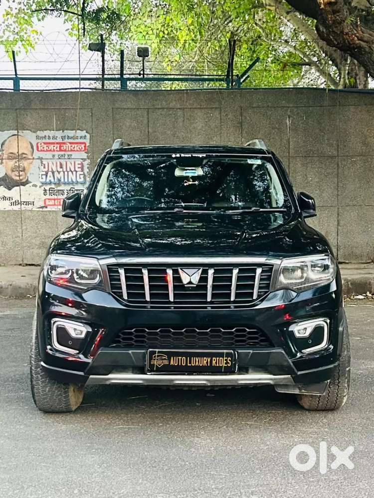 Mahindra Scorpio N Z8 L Diesel At 4wd 7 Str, 2023, Diesel