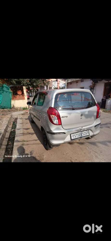 Maruti Suzuki Alto 800 Vxi Plus 2021