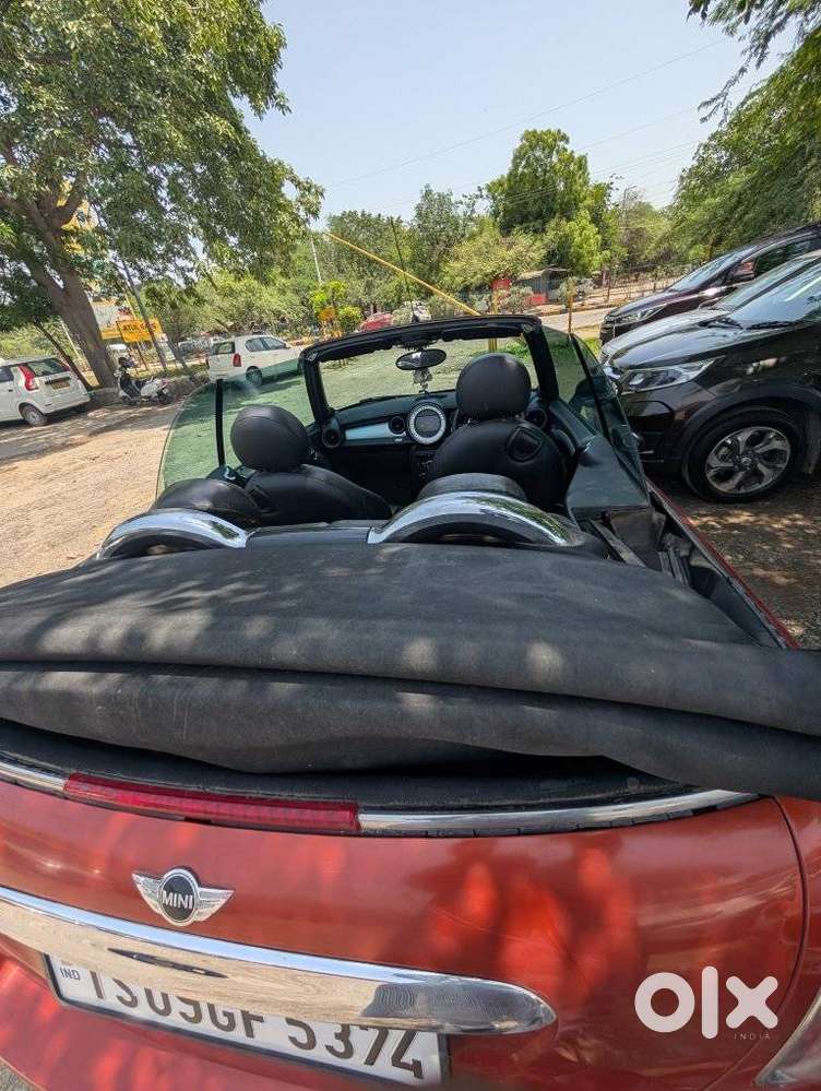 Mini Cooper Convertible Cooper S Convertible, 2013, Petrol
