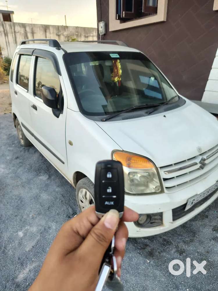 Maruti Suzuki Wagon R Vxi Top Model  2009 Petrol +lpg Well Maintained